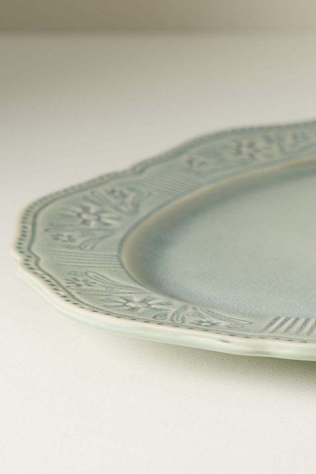 Aster Portuguese Stoneware Platter #2