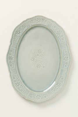 Aster Portuguese Stoneware Platter