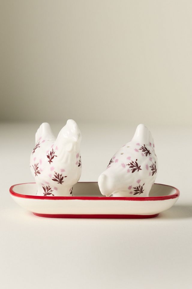 Millie Stoneware Salt & Pepper #1