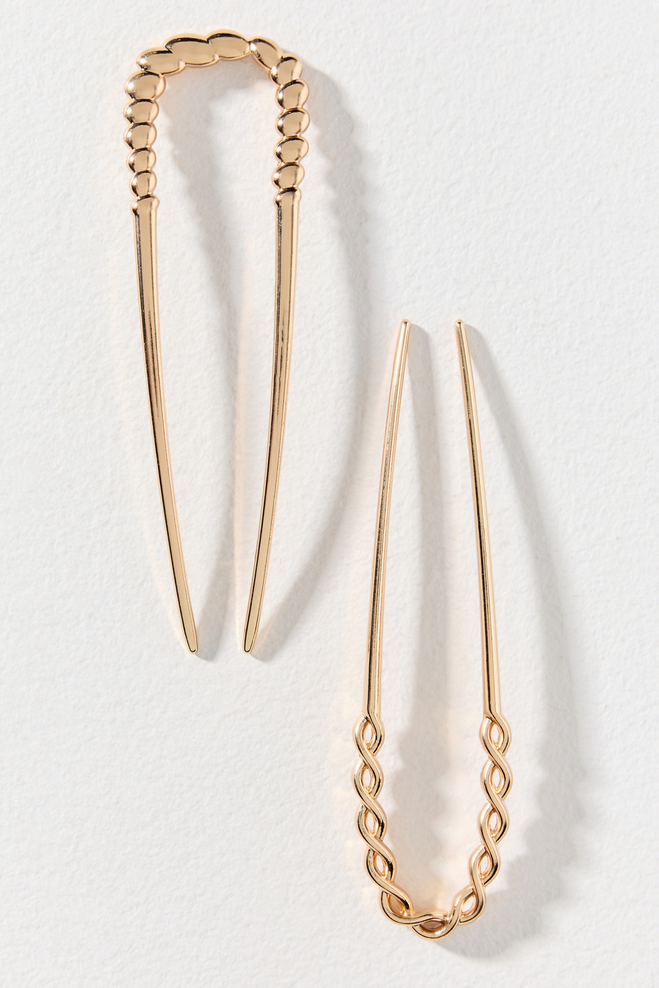 Metal Hair Pins, Set of 2