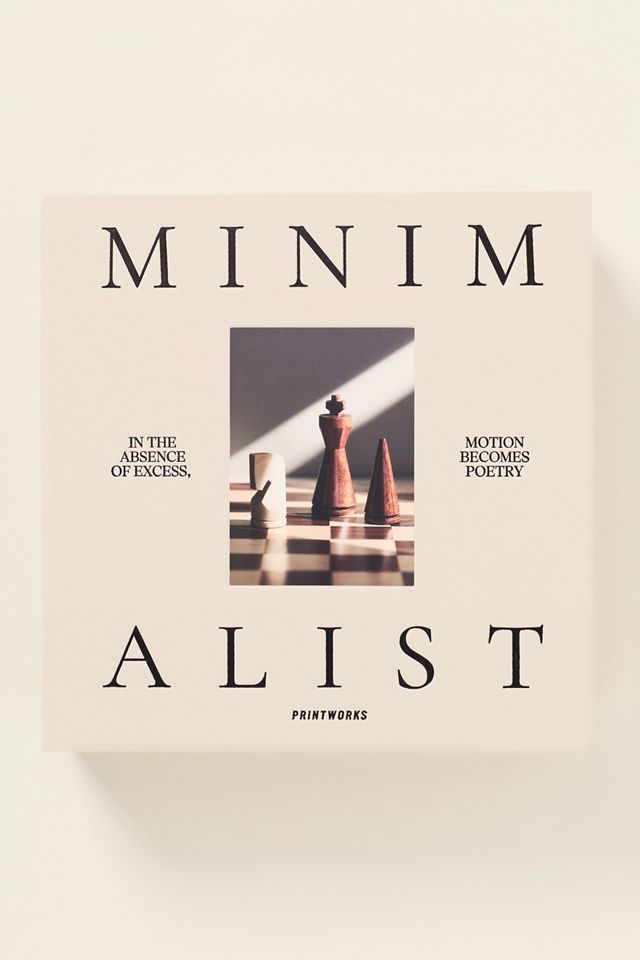 The Minimalist Wood Chess Game #1