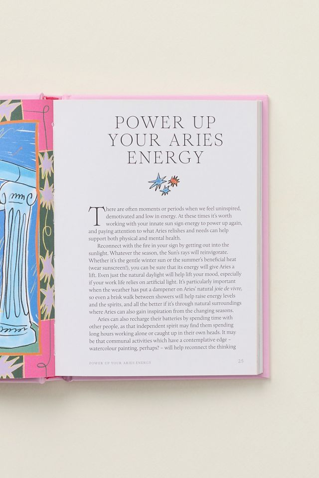 Illustrated Zodiac Hardcover Book #1