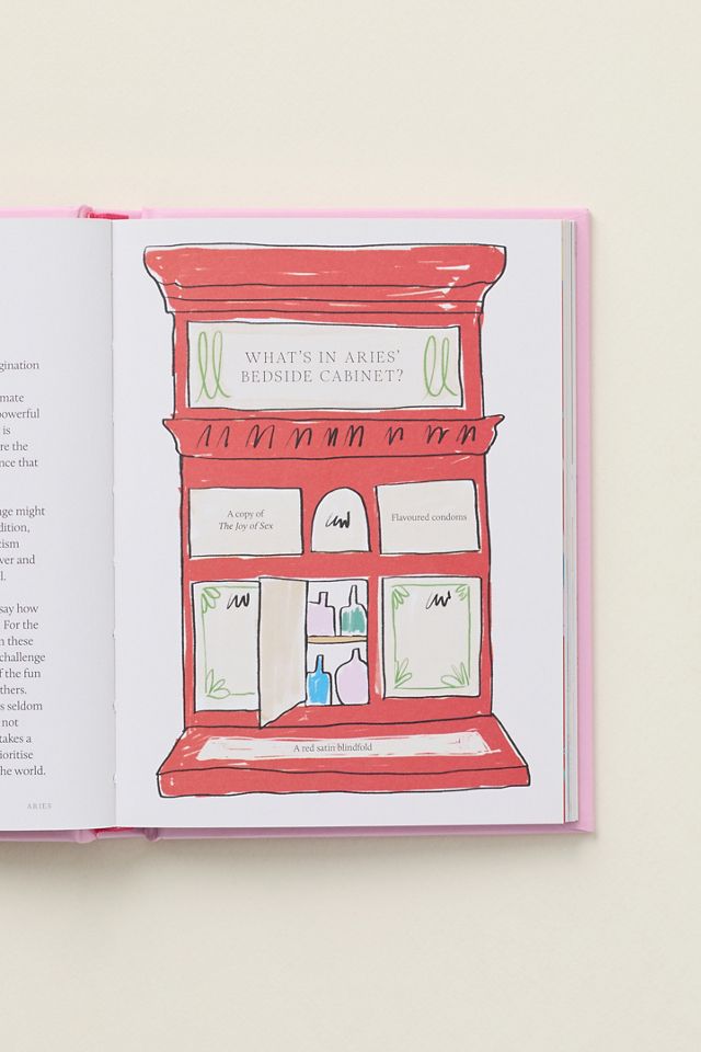 Illustrated Zodiac Hardcover Book #2