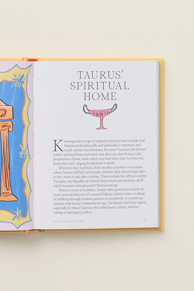 Illustrated Zodiac Hardcover Book #1