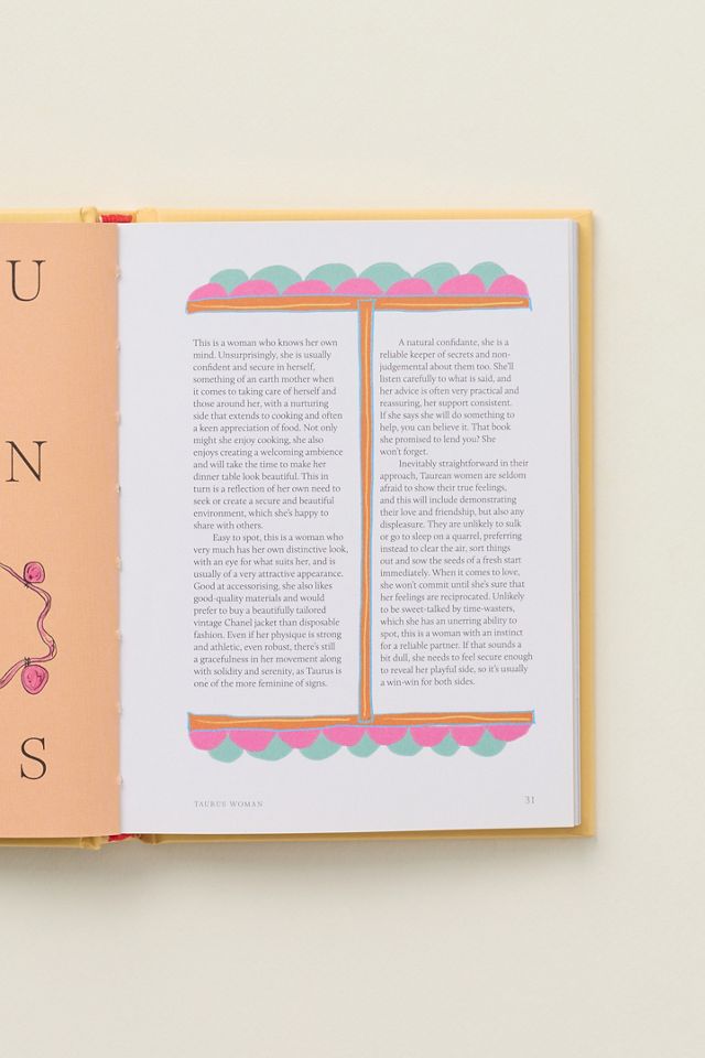 Illustrated Zodiac Hardcover Book #2
