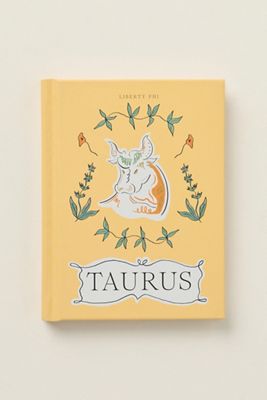 Illustrated Zodiac Hardcover Book