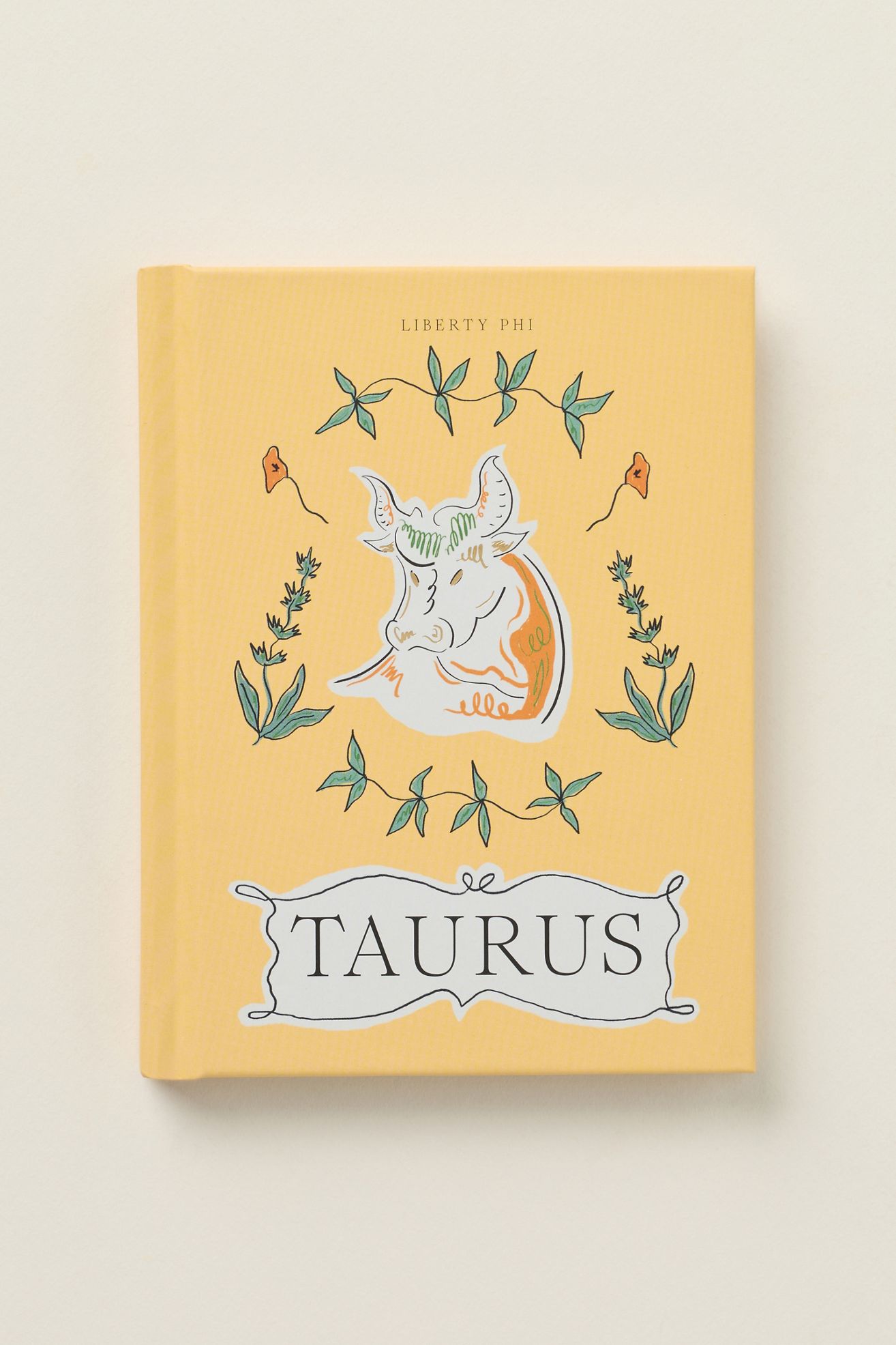 Illustrated Zodiac Hardcover Book - Taurus, Standard, One Size
