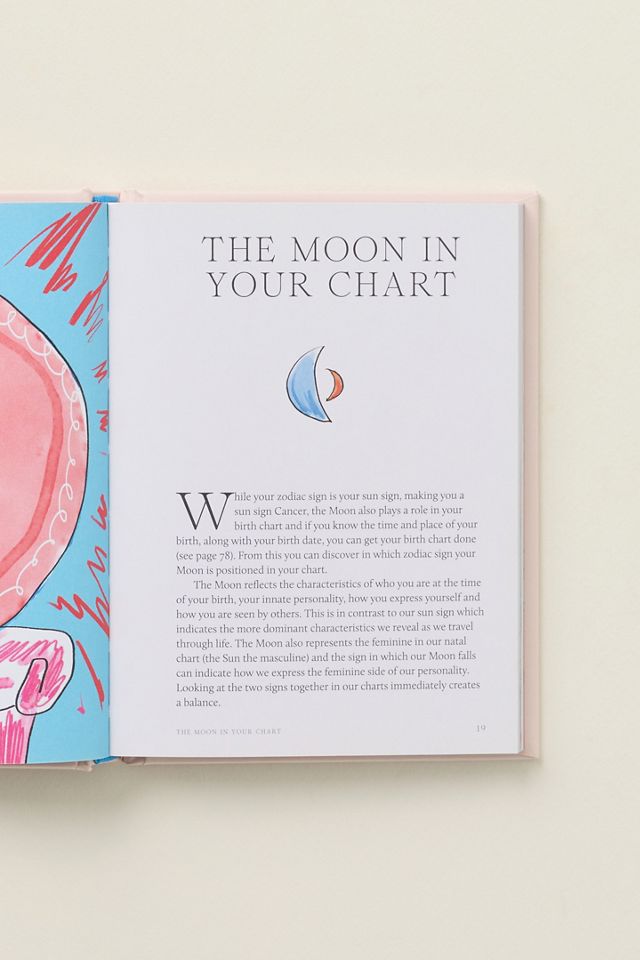 Illustrated Zodiac Hardcover Book #1