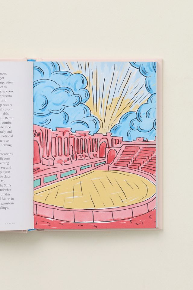 Illustrated Zodiac Hardcover Book #2