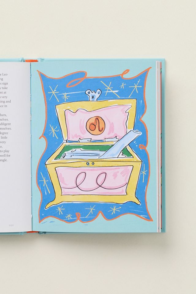 Illustrated Zodiac Hardcover Book #1