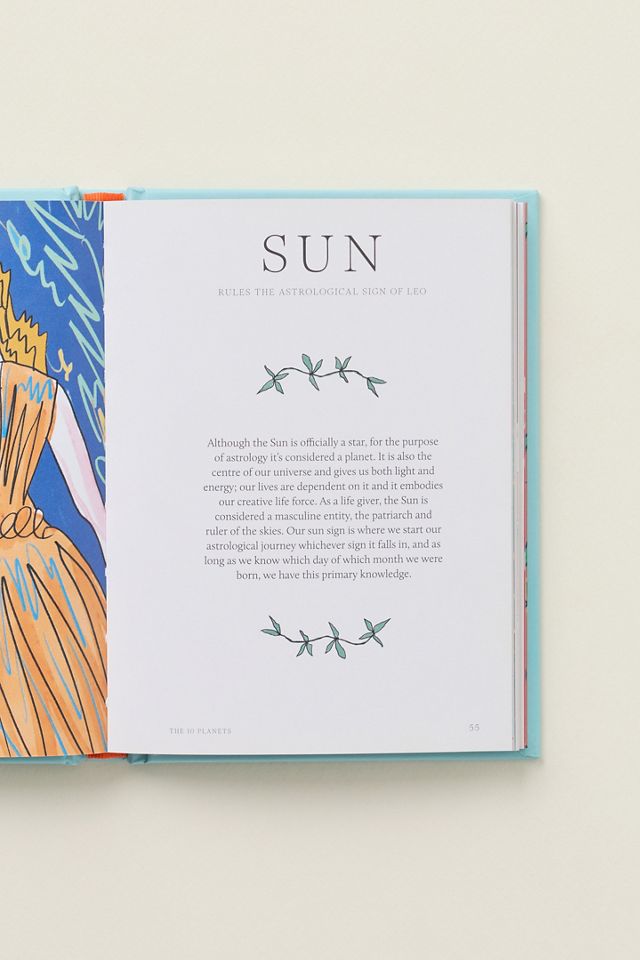 Illustrated Zodiac Hardcover Book #2