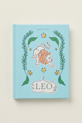 Illustrated Zodiac Hardcover Book