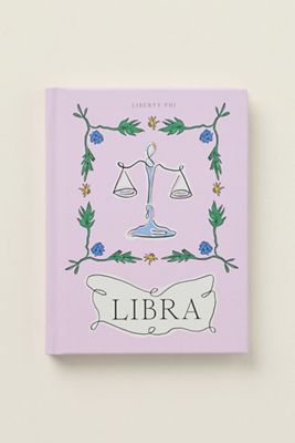 Illustrated Zodiac Hardcover Book