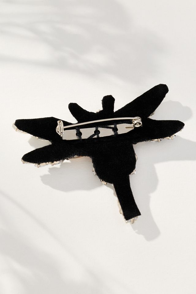 Beaded Garden Brooch #1