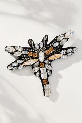 Beaded Garden Brooch