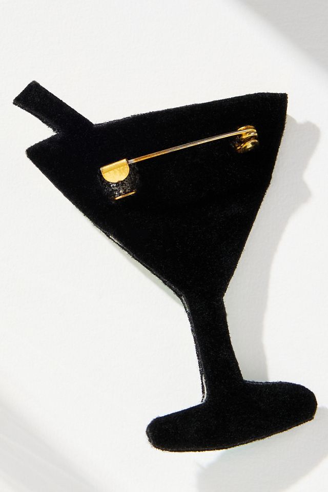 Small Beaded Icon Brooch #2