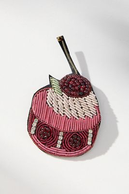 Small Beaded Icon Brooch