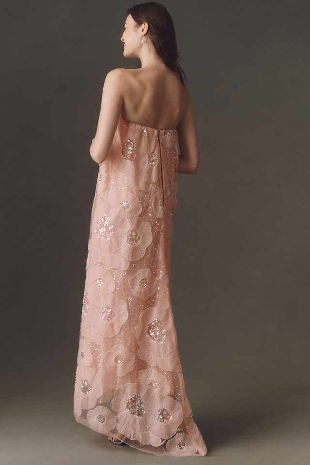 Helsi Margot Strapless Maxi Dress #2