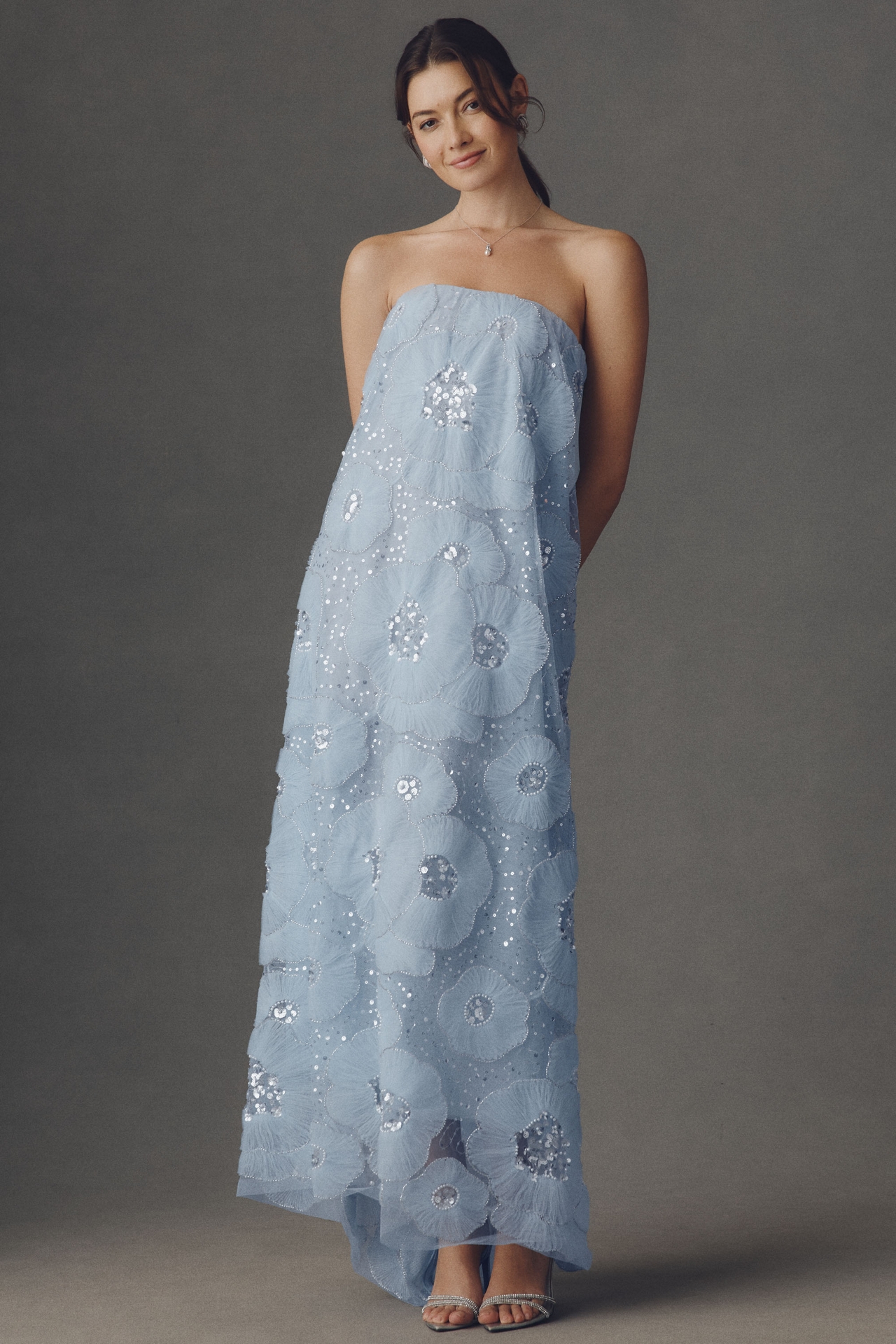 Helsi Margot Strapless Maxi Dress