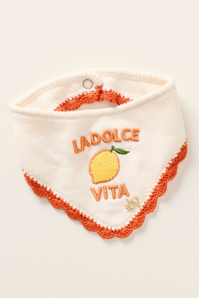 The Deluxe Pup Italian-Inspired Pet Bandana #1