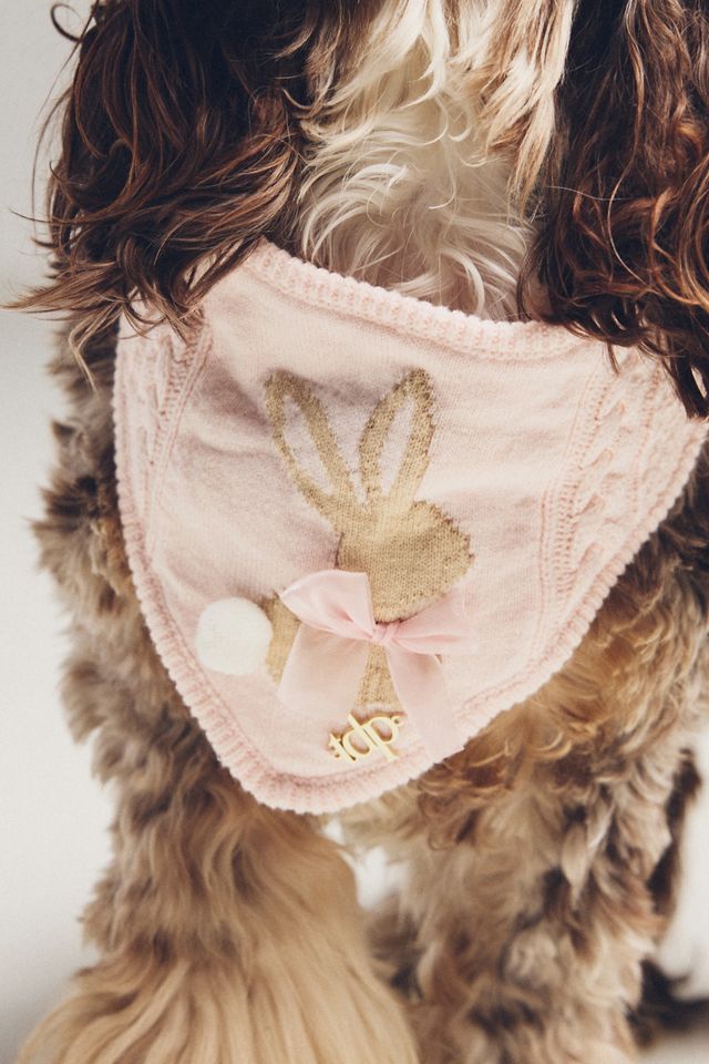 The Deluxe Pup Easter Bunny Pet Bandana #1