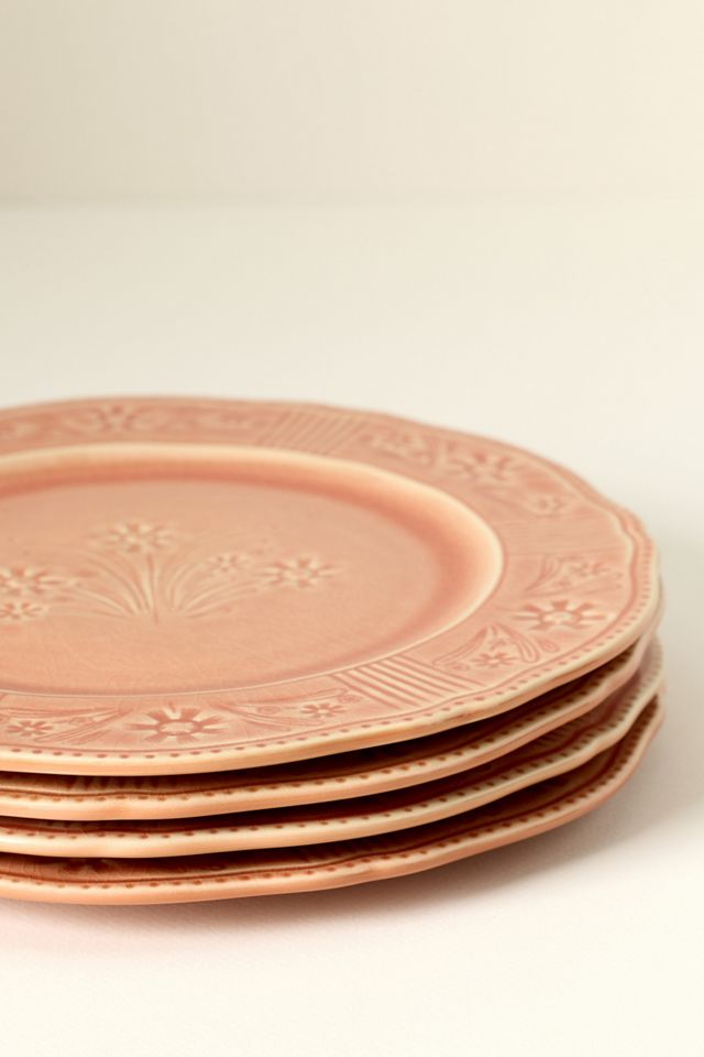 Platos de Cena Portugueses Aster, Juego de 4 #1