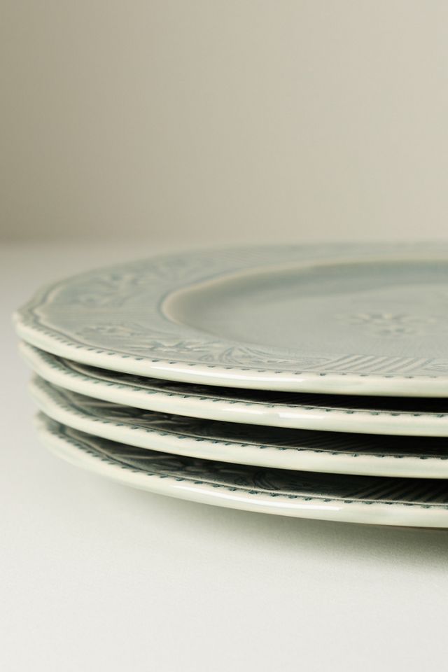 Aster Portuguese Dinner Plates, Set of 4 #5
