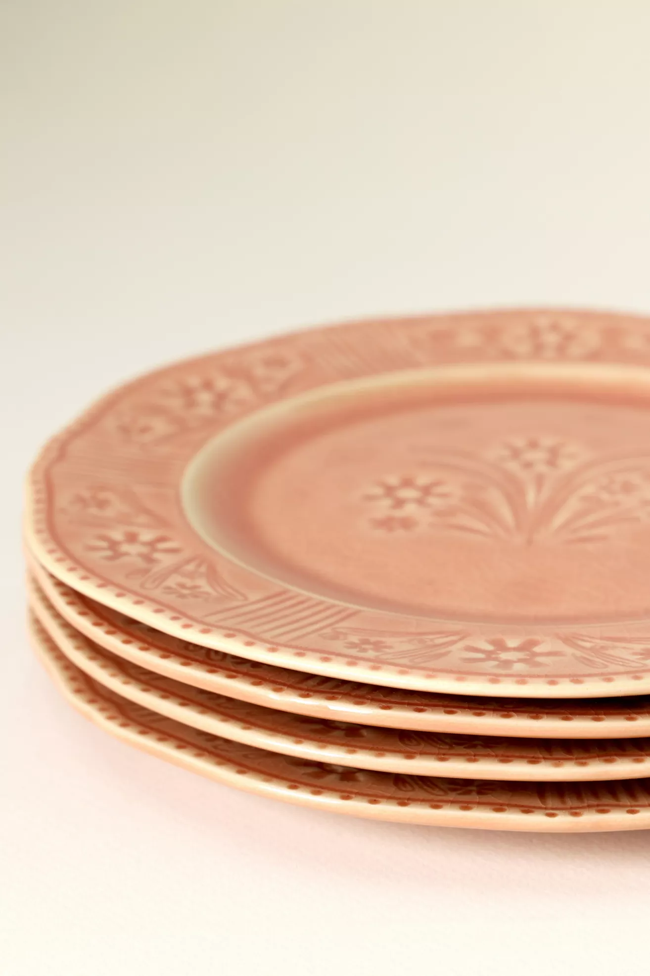 Aster Portuguese Side Plates, Set of 4 - thumbnail 3