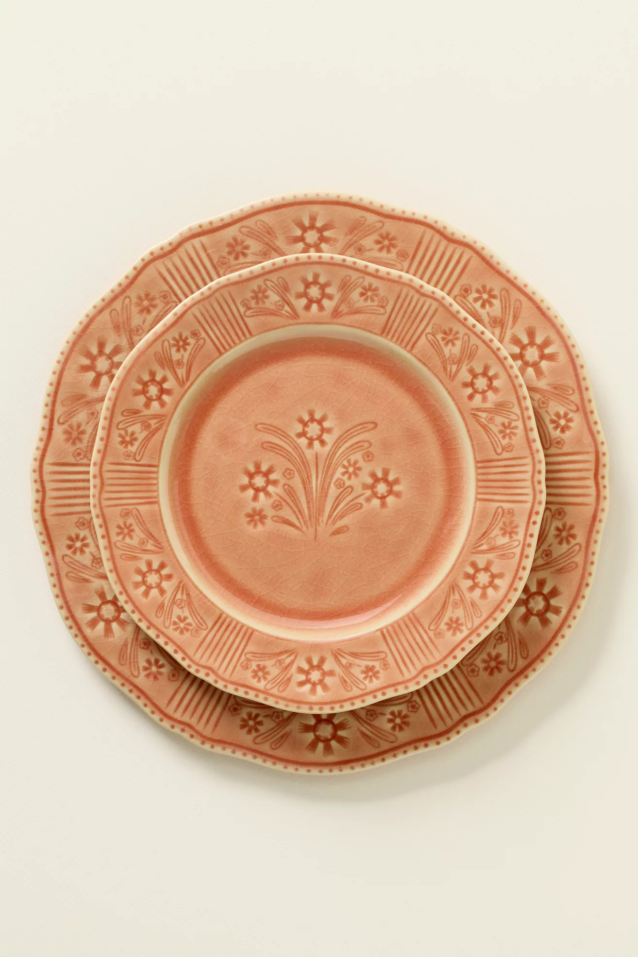 Aster Portuguese Side Plates, Set of 4 - thumbnail 2
