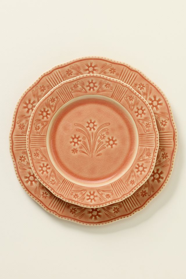 Aster Portuguese Side Plates, Set of 4 #1