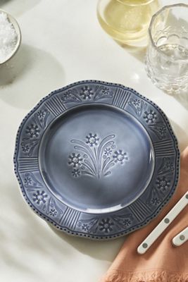 Platos Laterales Portugueses Aster, Juego de 4
