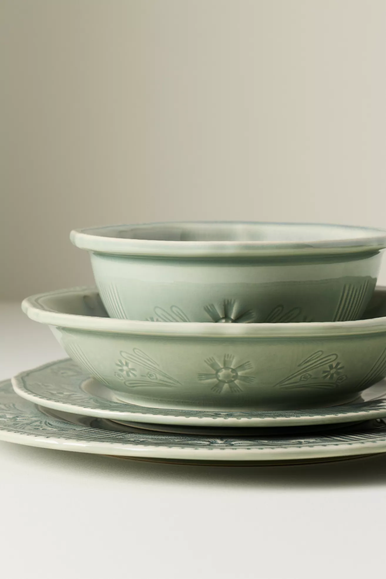 Aster Portuguese Side Plates, Set of 4 - thumbnail 7