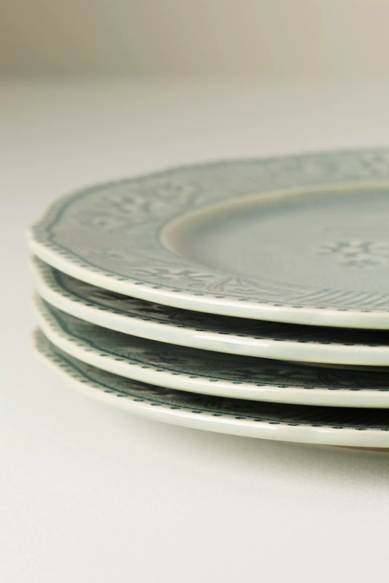 Aster Portuguese Side Plates, Set of 4 - thumbnail 8