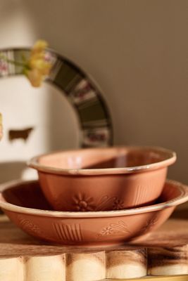 Aster Portuguese Pasta Bowl, Set of 4