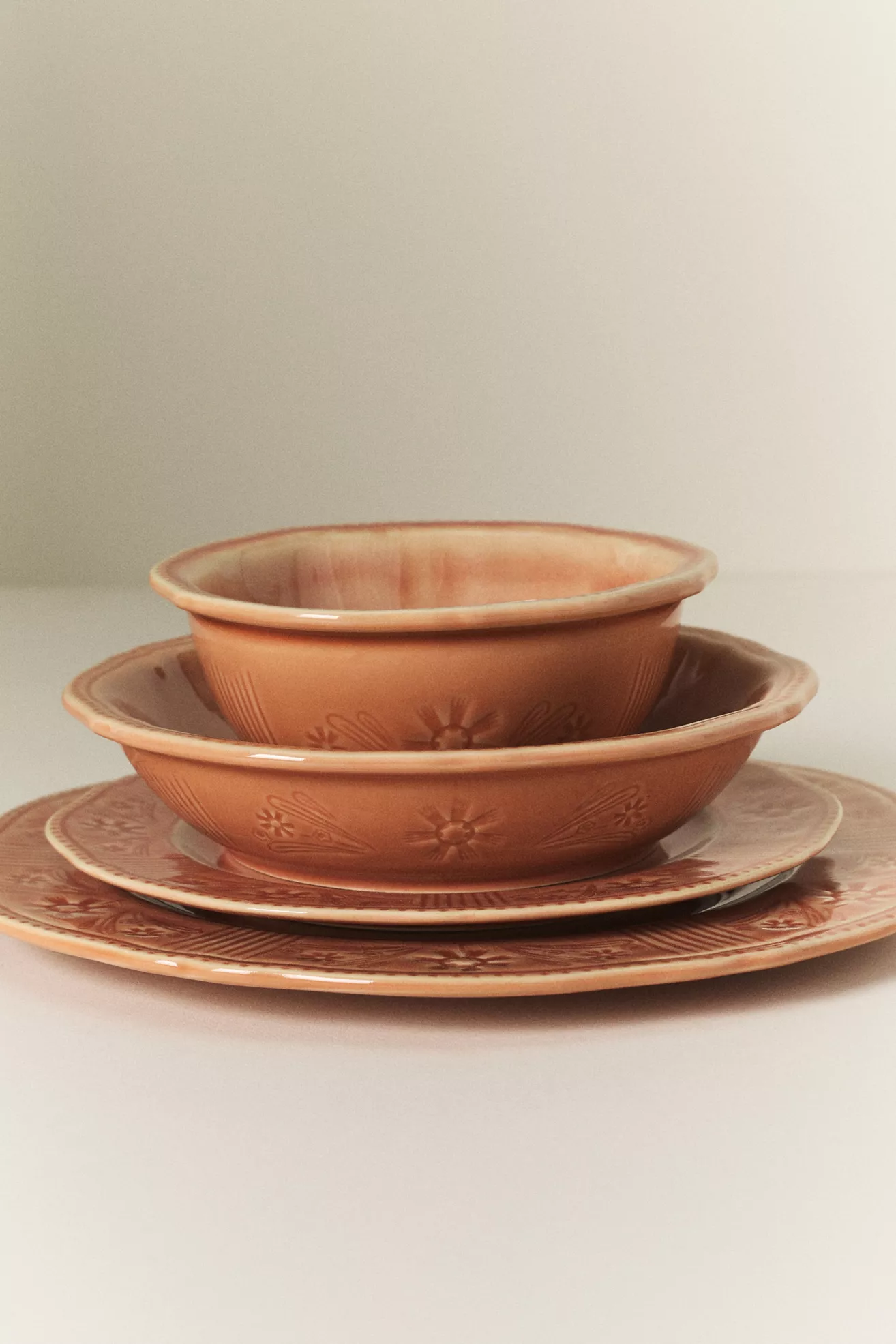 Aster Portuguese Pasta Bowl, Set of 4 - thumbnail 3