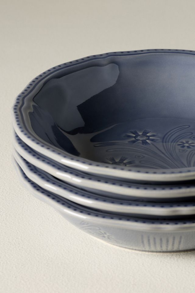 Aster Portuguese Pasta Bowl, Set of 4 #2