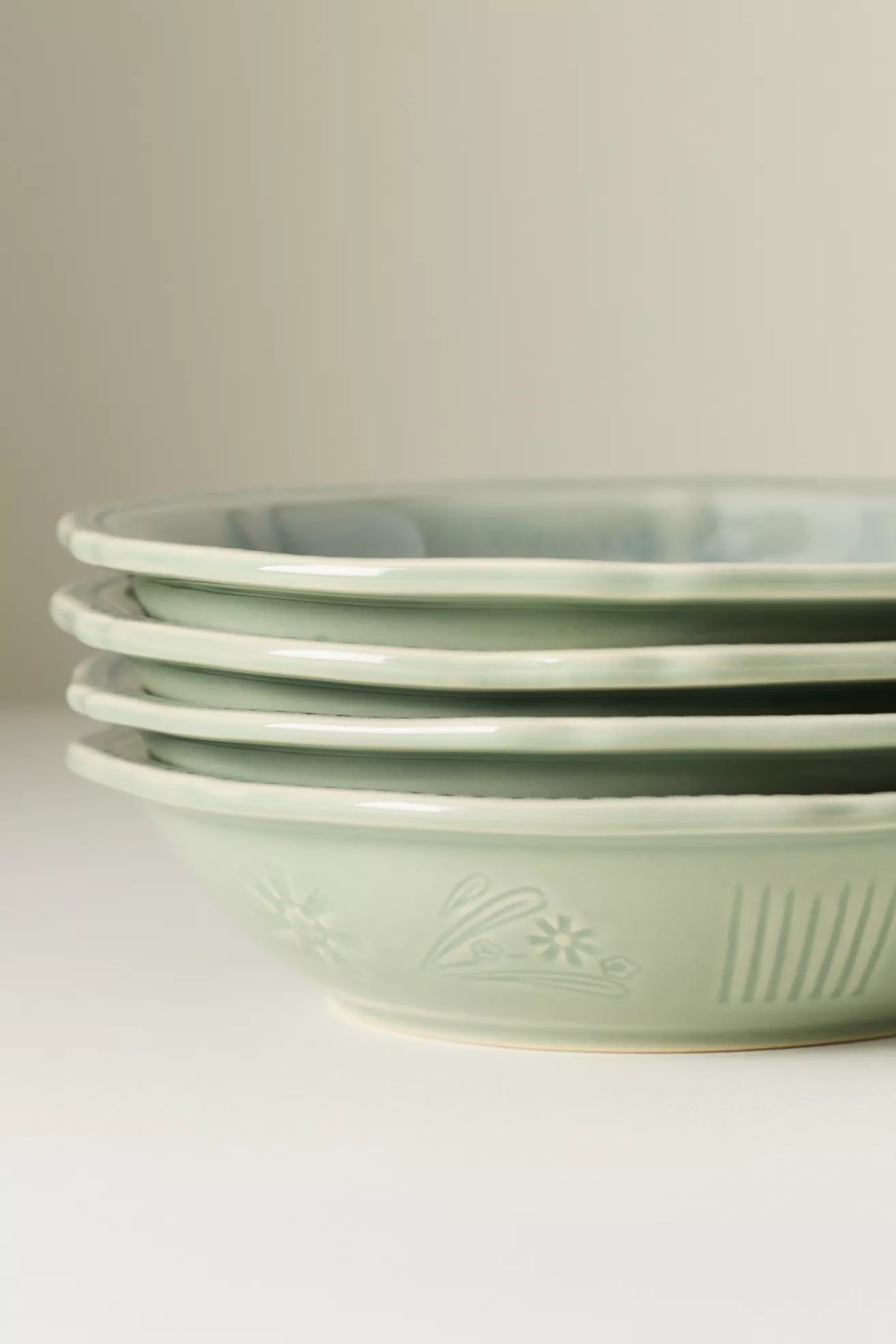 Aster Portuguese Pasta Bowl, Set of 4 - thumbnail 8