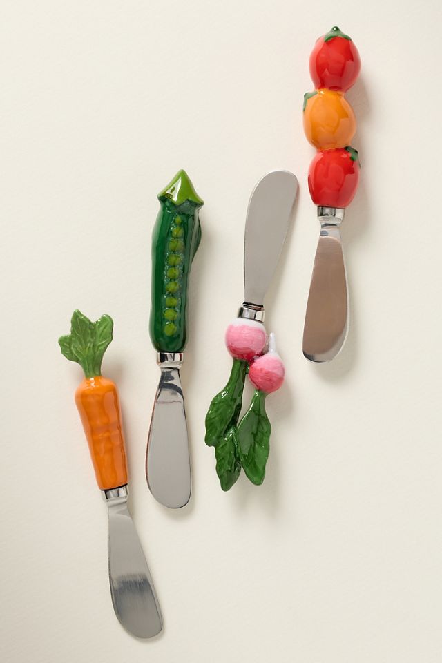 Crudité Spreaders, Set of 4 | AnthroHome