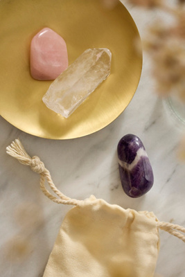 Terrain Love + Happiness Stone Set