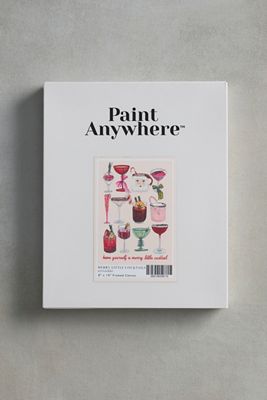 Merry Cocktails Paint by Numbers Kit