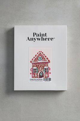Gingerbread House Paint by Numbers Kit
