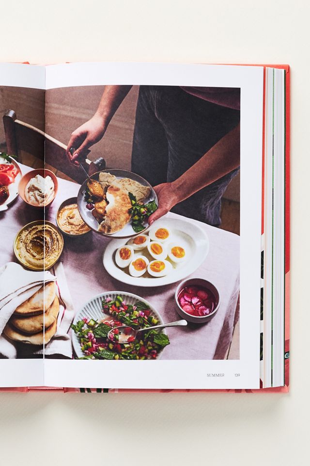 What to Cook & When to Cook It Hardcover Cookbook | AnthroHome