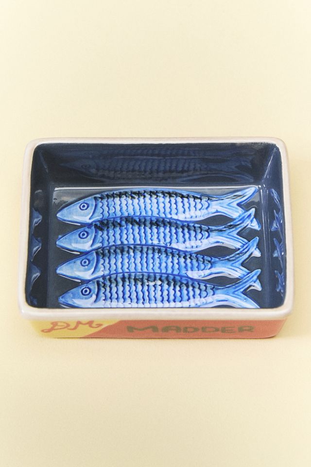 Damson Madder Sardine Trinket Dish #2