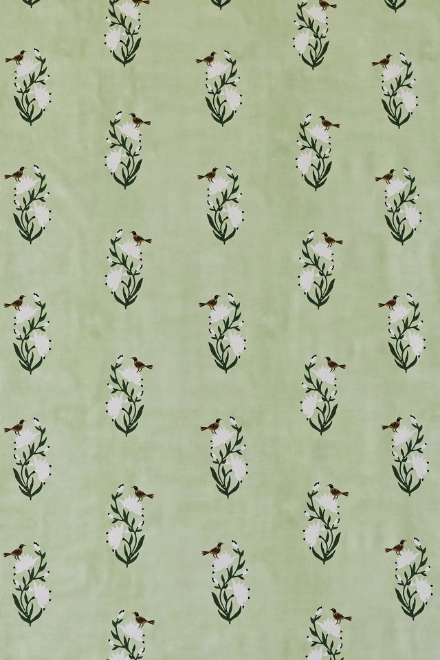Zelda Floral Wallpaper #1