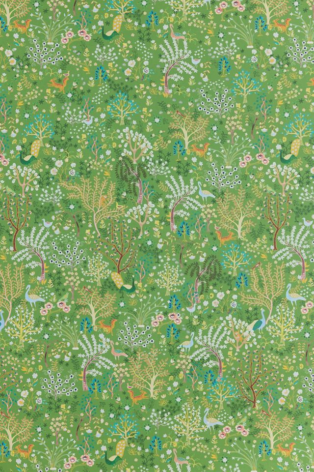 Jodie Botanical Wallpaper #1