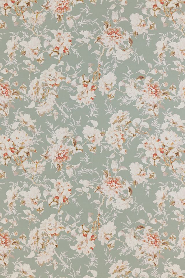 Frida Floral Wallpaper #1