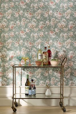 Frida Floral Wallpaper