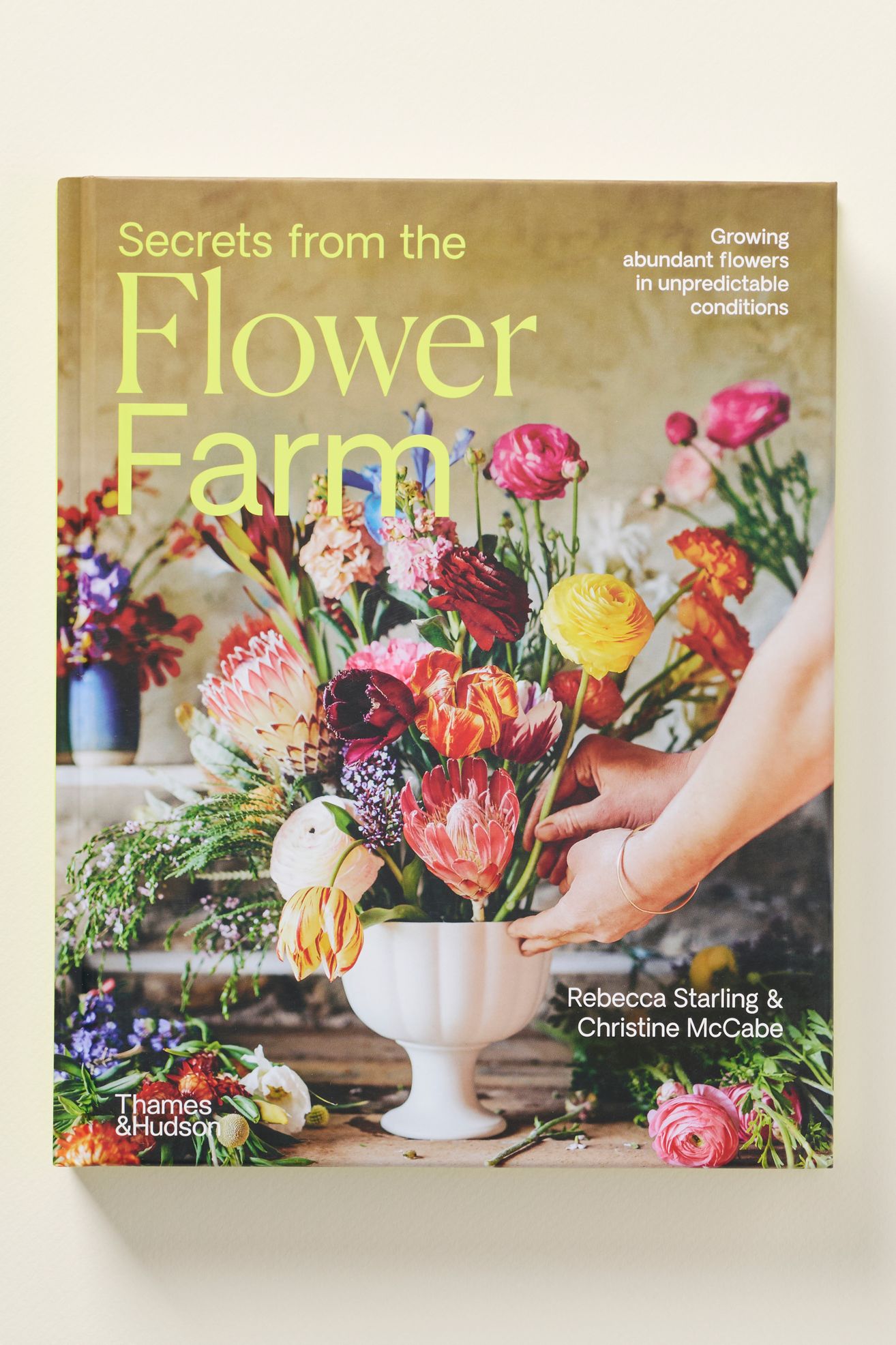 Secrets from the Flower Farm Hardcover Book - Multi, Standard, One Size