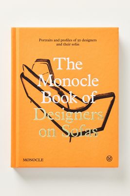 The Monocle Book of Designers on Sofas Hardcover Book