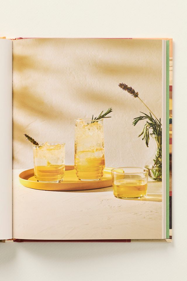 Savory and Sweet Shrubs Cocktail Book #2